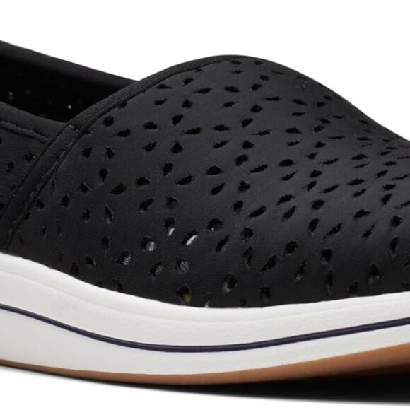 Women's Breeze Emily Loafer Synthetic Black Size 8.5 Comfort Casual - Picture 3 of 9